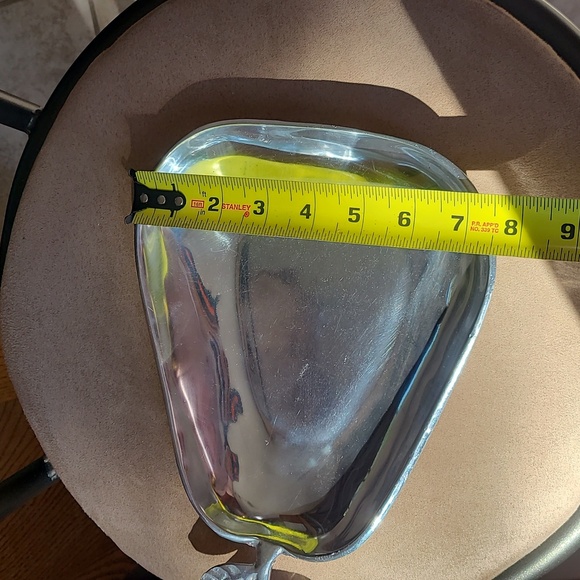 Silver tone 🍐 pear-shaped dish - Picture 10 of 17